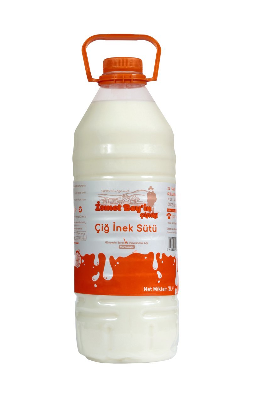 ÇİĞ SÜT 2 Litre