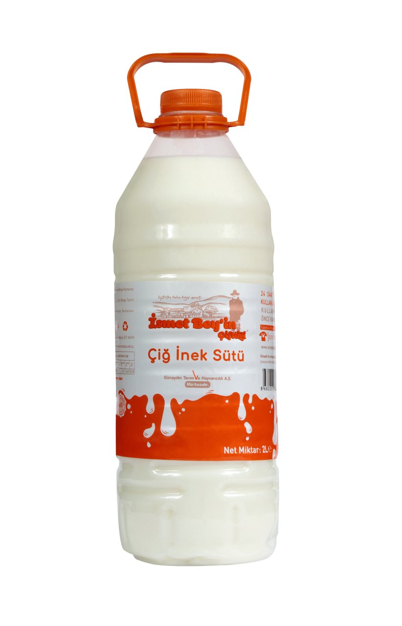 ÇİĞ SÜT 2 Litre