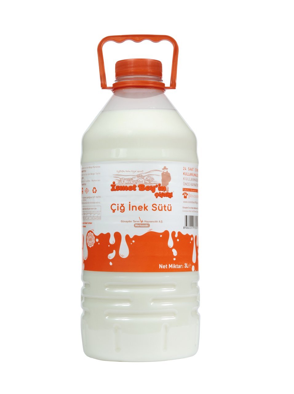 ÇİĞ SÜT 3 Litre